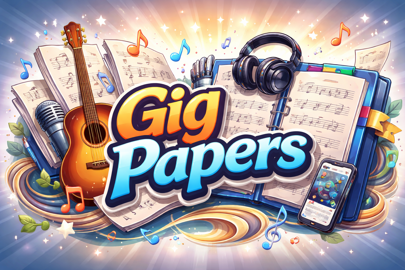 GigPapers banner